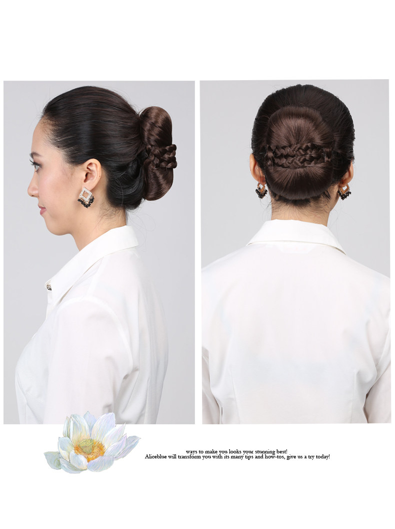 Extension cheveux - Chignon - Ref 235389 Image 17