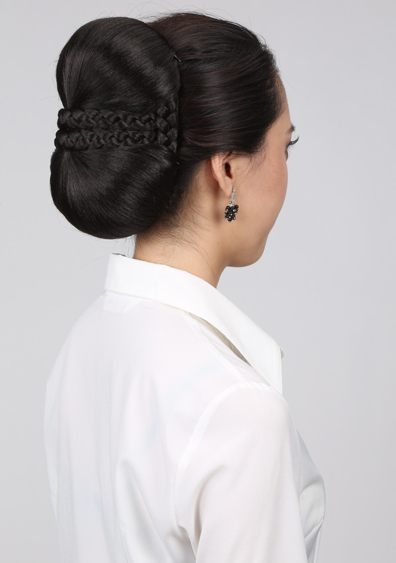 Extension cheveux - Chignon - Ref 235255 Image 21