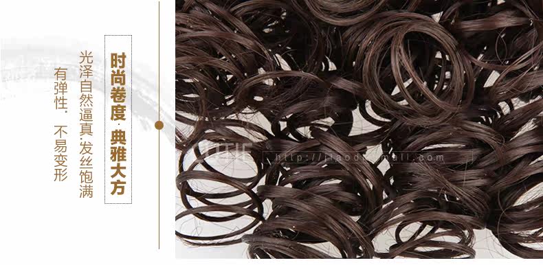 Extension cheveux - Chignon - Ref 235745 Image 27