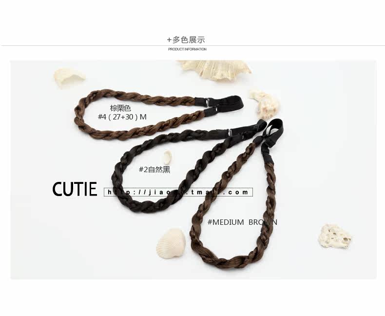 Bandeau cheveux - Ref 265636 Image 12