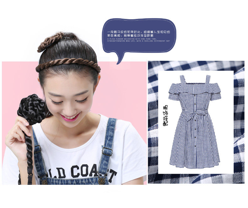 Bandeau cheveux - Ref 265680 Image 17