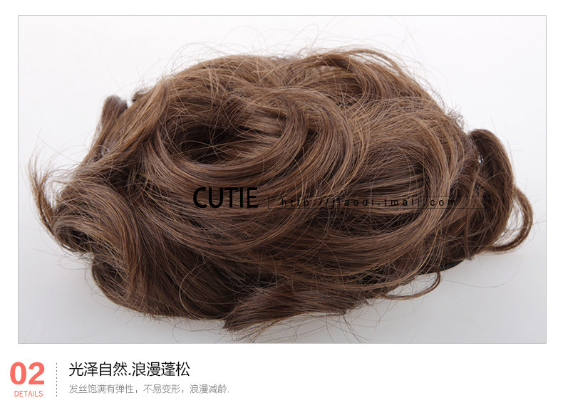 Extension cheveux - Chignon - Ref 236685 Image 27