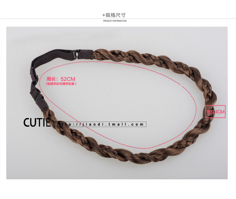 Bandeau cheveux - Ref 265636 Image 10