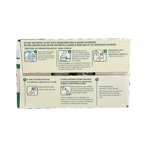 Spot Canadian Abbott 235mlx16 Baby будет пить водное молоко плюс сериал Pro с HMO