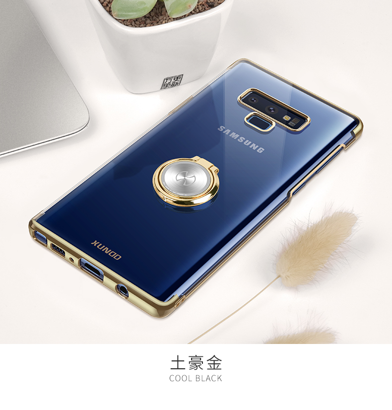 Samsung Note9 vỏ điện thoại di động mới galaxy mờ cá tính sáng tạo vỏ siêu mỏng Le Shi đặc biệt 9 vỏ bảo vệ từ khóa vòng khóa khung bao gồm tất cả đàn ông chống phụ nữ và phụ kiện thủy triều