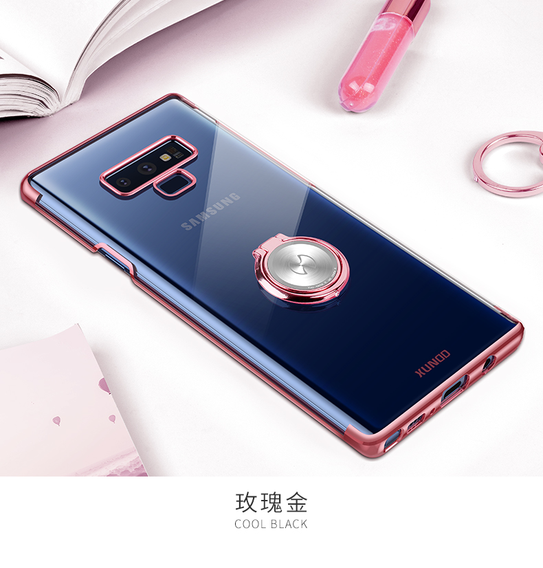 Samsung Note9 vỏ điện thoại di động mới galaxy mờ cá tính sáng tạo vỏ siêu mỏng Le Shi đặc biệt 9 vỏ bảo vệ từ khóa vòng khóa khung bao gồm tất cả đàn ông chống phụ nữ và phụ kiện thủy triều