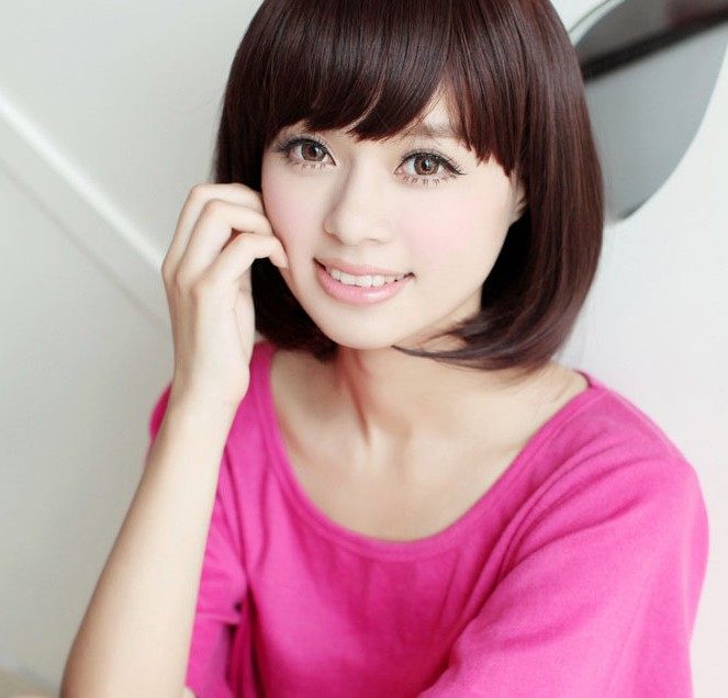 Perruque cheveux raides Court - Ref 2612380 Image 7