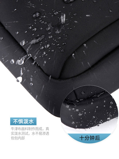 七匹狼单肩包男士斜挎包包男包2025新款休闲大容量帆布多功能背包