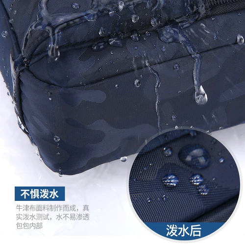 Septwolves, мужская сумка на одно плечо, сумка через плечо, универсальный тканевый рюкзак, ткань оксфорд