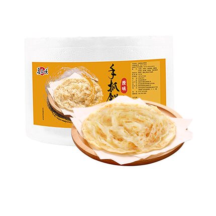 麦麦颂手抓饼原味家庭装葱香葱油饼面皮家用早餐煎饼正品旗舰店 第109张