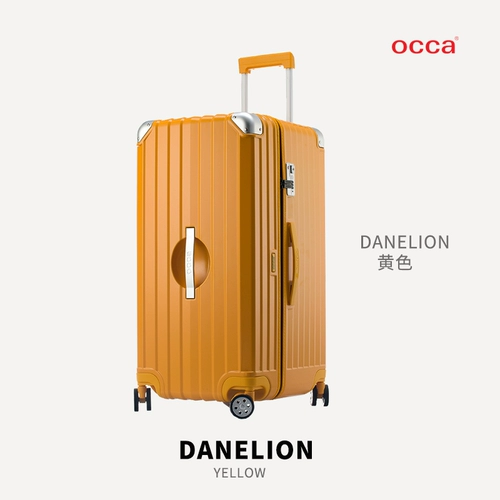 OCCA Вместительный и большой чемодан с молнией, 30 дюймов, популярно в интернете