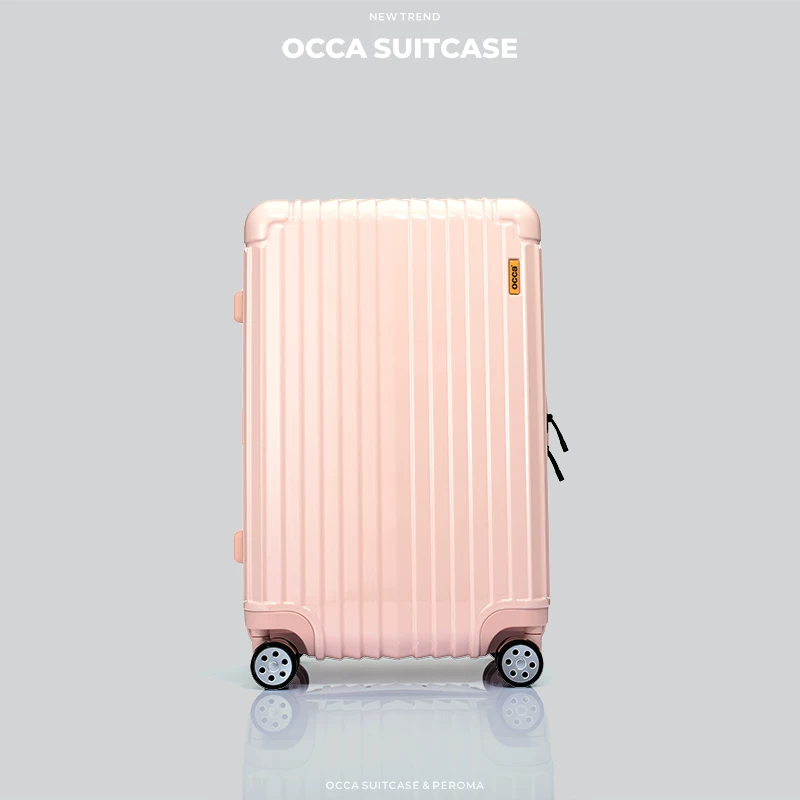 Универсальный стильный чемодан OCCА, материал