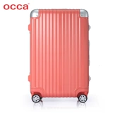 OCCA Универсальный металлический чемодан подходит для мужчин и женщин