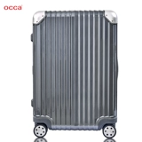 OCCA Универсальный модный чемодан подходит для мужчин и женщин для путешествий с молнией