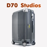 OCCA Универсальный модный чемодан подходит для мужчин и женщин для путешествий с молнией