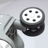 OCCA Элитный металлический кожаный ретро чемодан для путешествий, алюминиево-магниевый сплав