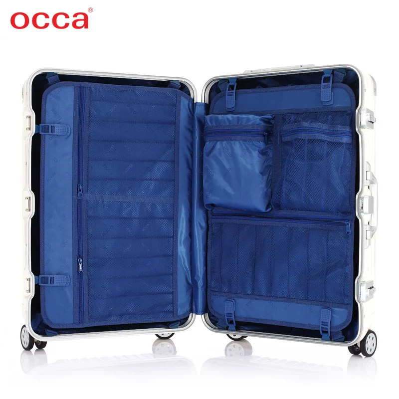 OCCA Fresh универсальный чемодан, алюминиевая коробка