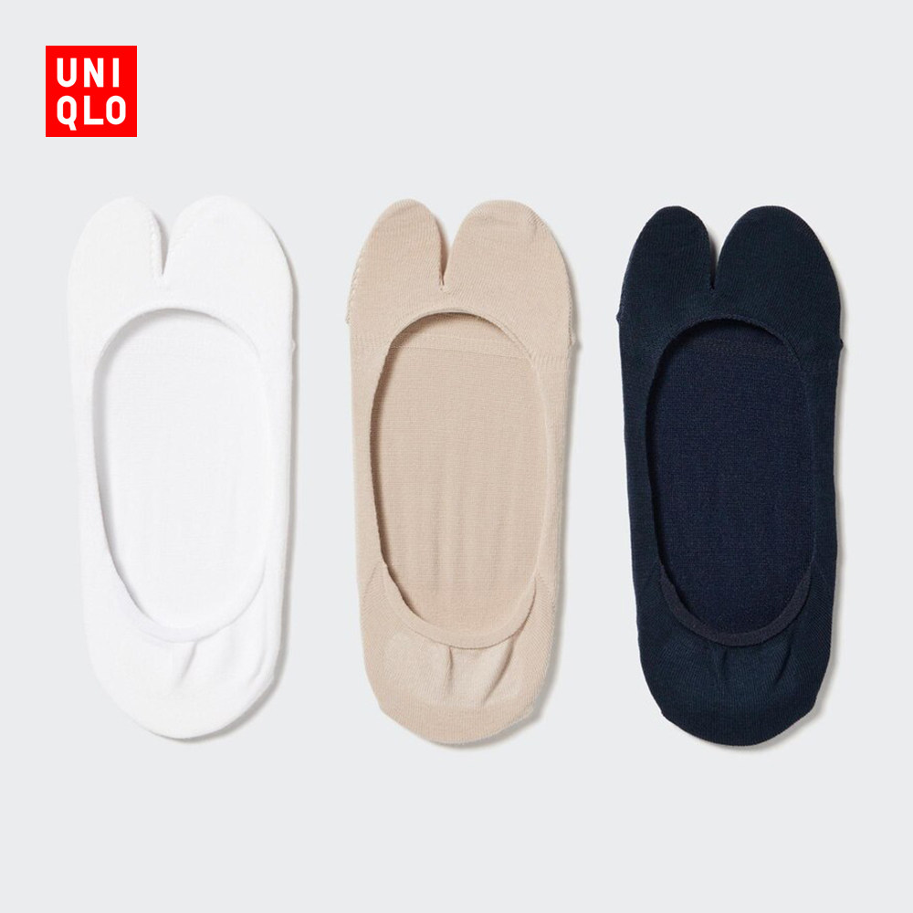 Uugaku women's clothing boat socks (3 double fit) 460458-Taobao