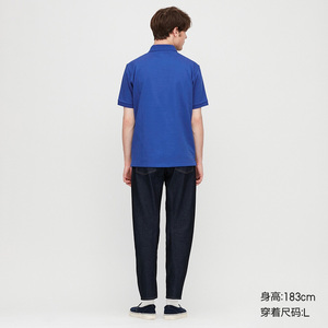 优衣库 男装 快干POLO衫(短袖) 422987 UNIQLO