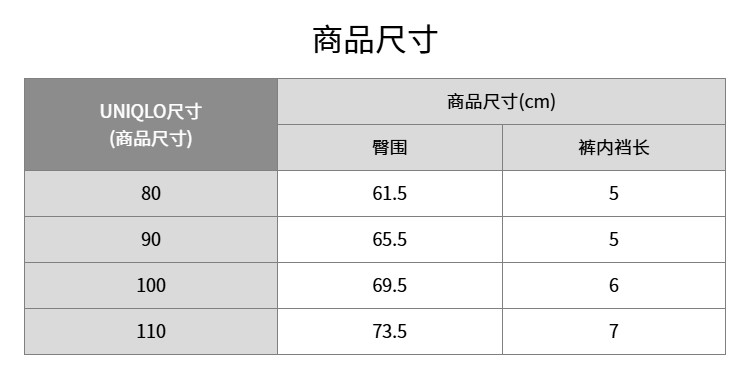 Детские джинсовые хлопковые летние шорты для раннего возраста uniqlo/uniqlo 