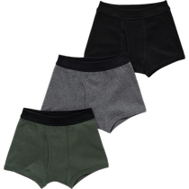 Uniqlo Boys Shorts 3-Pack Underwear 459391 464277