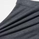 Uniqlo Женская ткань теплота очень теплое хлопковое смешанное брюки/10 -точка осенних брюк 469841