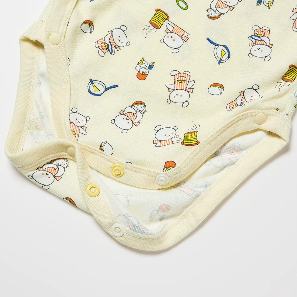 Uniqlo детский UT Picture Book Cooperation Series hip cover/long sleeve 1-piece pack 481848 478397