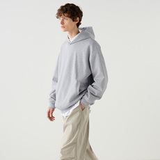 Толстовка uniqloc系列合作款男女装宽松连帽运动衫长袖运动t恤475379 479945