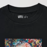 Детская детская девочка детской детской девочки (UT) Pop Mart T -For -For -For -Short -Sleebed Bubble Mart -Child 463149