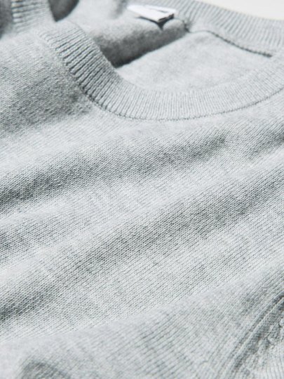 Uniqlo Women's Modal Cotton Blend Crew Neck Sweater/Short Sleeve Sweater 474983