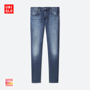 99元包邮  优衣库UNIQLO 男装 HEATTECH修身牛仔裤(水洗产品) 408491