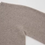 Uniqlo, шерстяной трикотажный фонарь, свитер, лонгслив, 3D