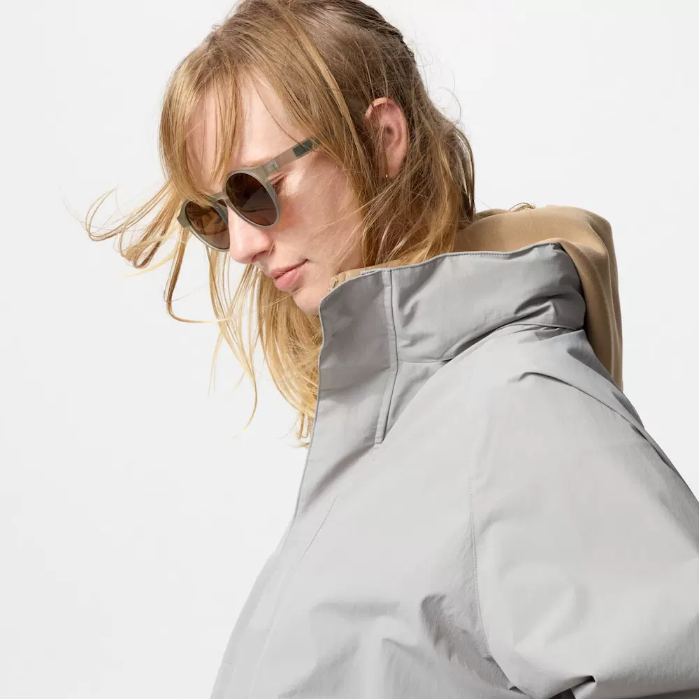Очки солнцезащитные унисекс с универсальным дизайном от Uniqlo