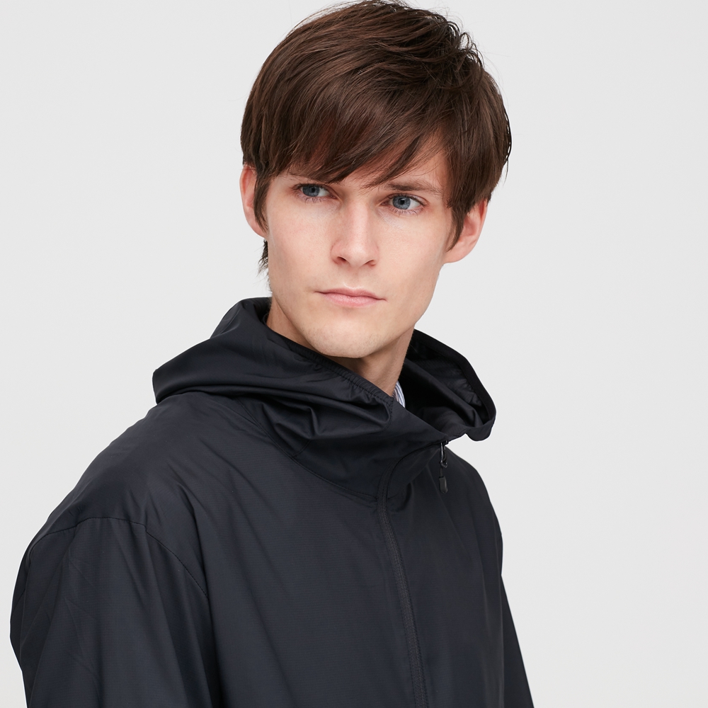 uniqlo men's/couple wear portable uv protective hooded jaet (sun wear) 425028