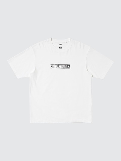 Uniqlo Men's and Women's Clothing Ut Magic for All Printed T-Shirt/Short-Sleeved T-Shirt 485043