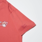 Uniqlo Мужская и женская одежда пара Ut Ghibli Printed For-Shirte Form 