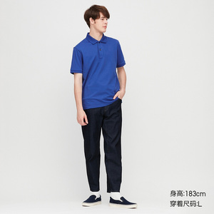 优衣库 男装 快干POLO衫(短袖) 422987 UNIQLO