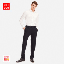 99元 UNIQLO 优衣库 HEATTECH 408500 男士弹力修身长裤