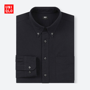 99元包邮  UNIQLO 优衣库 409276 男士衬衫