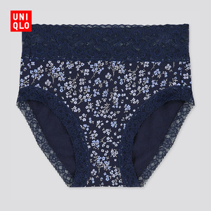 优衣库 女装 短裤(高腰 三角 内裤) 433430 UNIQLO