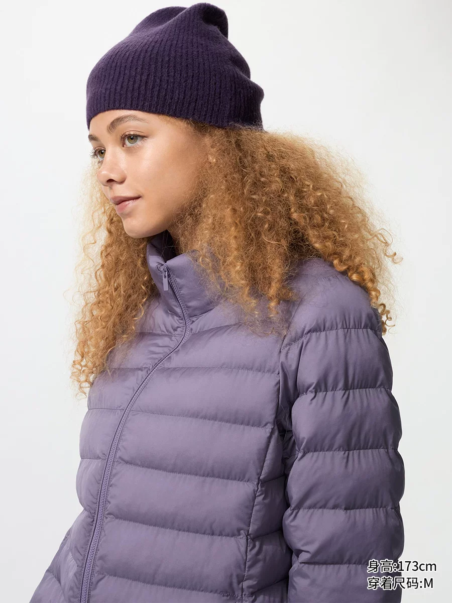 Женская пуховая куртка PUFFTECH Air Cotton от Uniqlo/пальто куртка 479751