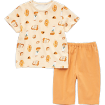 UNIQLO Infant UT picture book collaboration series quick-drying pajamas short-sleeved living suit 470827