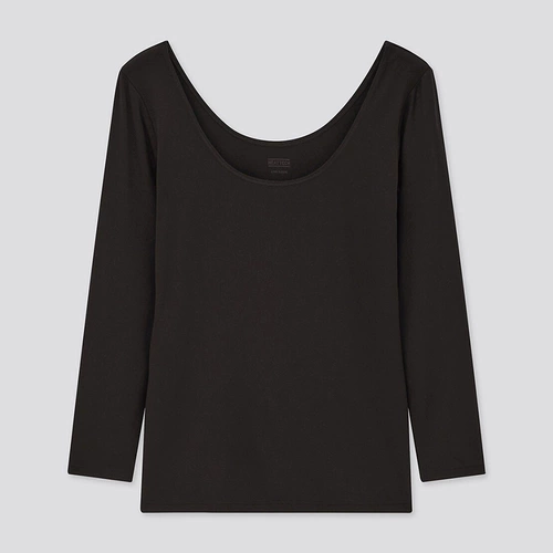 Uniqlo Heattech теплой ткань