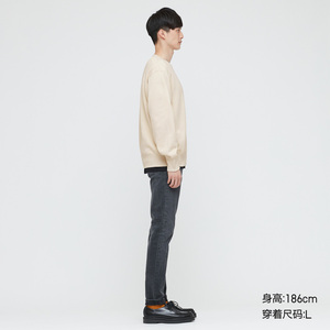 优衣库 男装/女装/情侣装 运动衫(长袖 卫衣) 433044 UNIQLO