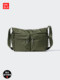 Uniqlo bolso de hombro casual para hombre y mujer bolso cruzado mochila repelente al agua correa para el hombro ajustable 476764