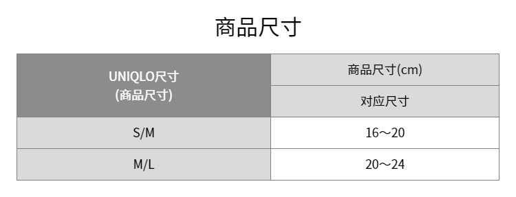 детские носки 优衣库童装女童袜子/3双装474698 Uniqlo