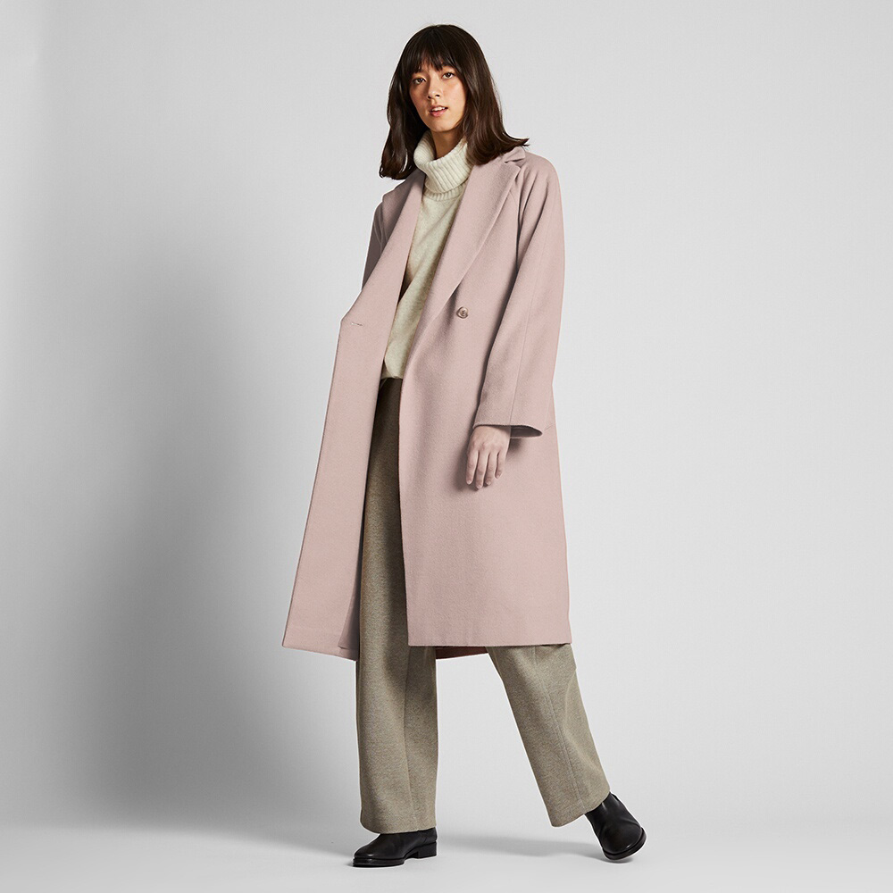 Пальто Юникло Женское Купить