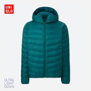 149元 UNIQLO 优衣库 400506 男士无缝轻型羽绒服