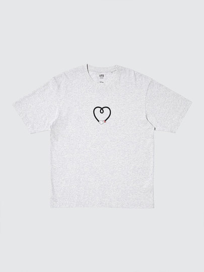 Uniqlo Herren- und Damen-UT-Disney-Print-Kurzarm-T-Shirt 483272