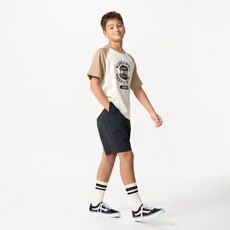 детские штаны uniqlo童装男童女童高弹力运动短裤dry-ex速干 干透气裤子475415